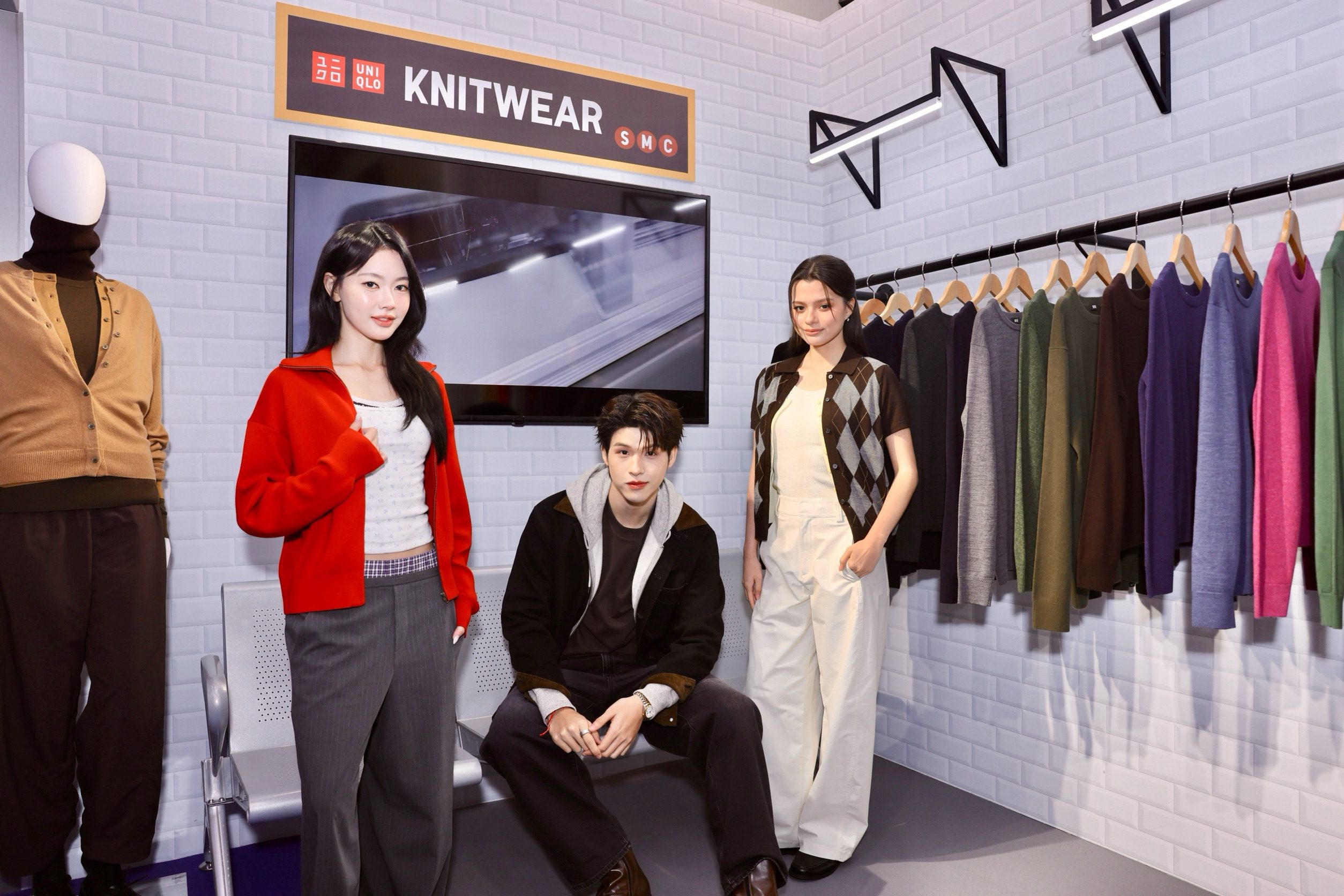 ยูนิโคล่ LifeWear ฤดูใบไม้ร่วง: แต่งตัวตามจังหวะชีวิตเมือง