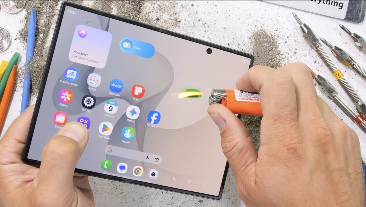 รีวิว Galaxy Z Fold8 เจาะลึก Armor Flex Hinge ทนแค่ไหน