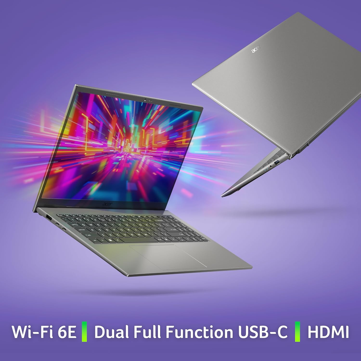 Acer Aspire Go 15 แล็ปท็อป AI ราคาประหยัดที่ท้าชนแมคบุ๊ก