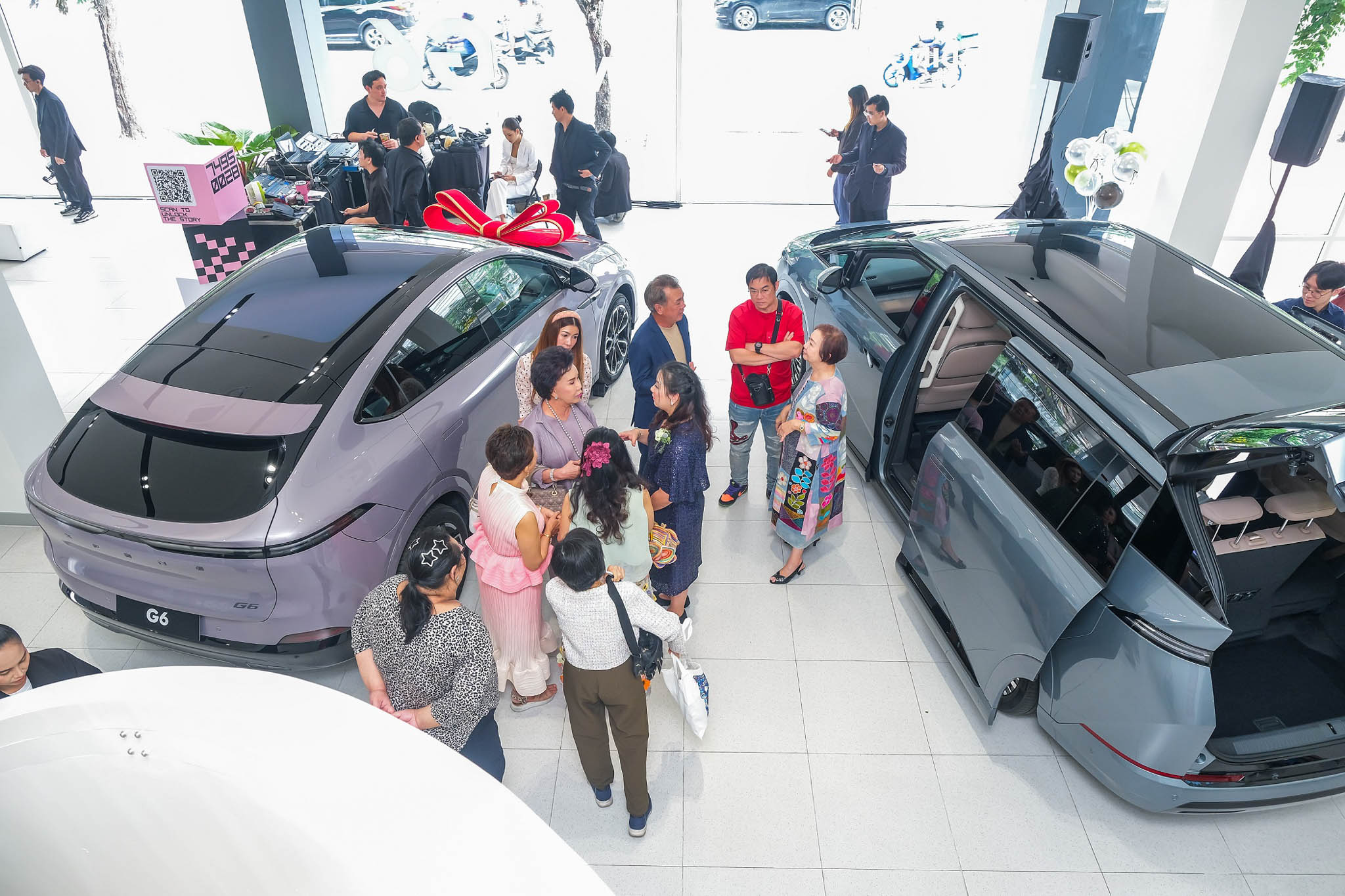 ศูนย์บริการรถไฟฟ้าพรีเมียมใหม่ของ XPENG เปลี่ยนเกมเจ้าของ EV อย่างไร