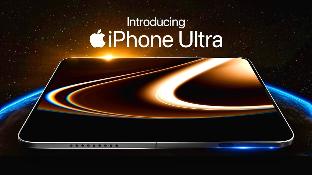 แผน iPhone Ultra พับได้ของ Apple: เส้นทางสู่สมาร์ทโฟนพรีเมียมจอพับ