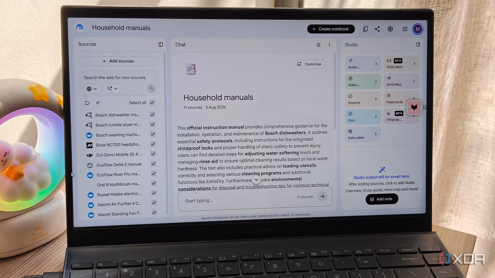 เปลี่ยนไฟล์รกให้เป็นฐานความรู้ด้วย Gemini Notebook