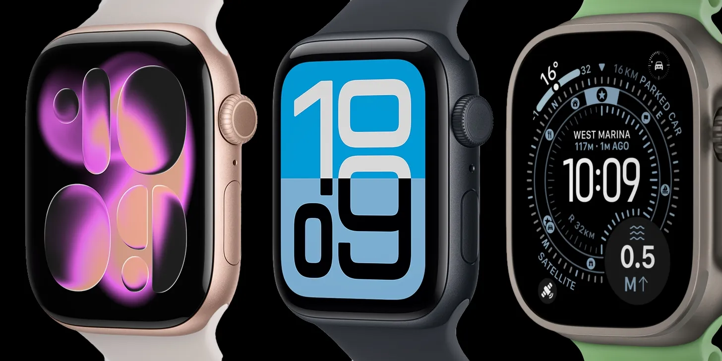 Apple Watch ดีไซน์ใหม่จากจอเหลี่ยมสู่สมาร์ทวอทช์จอกลม