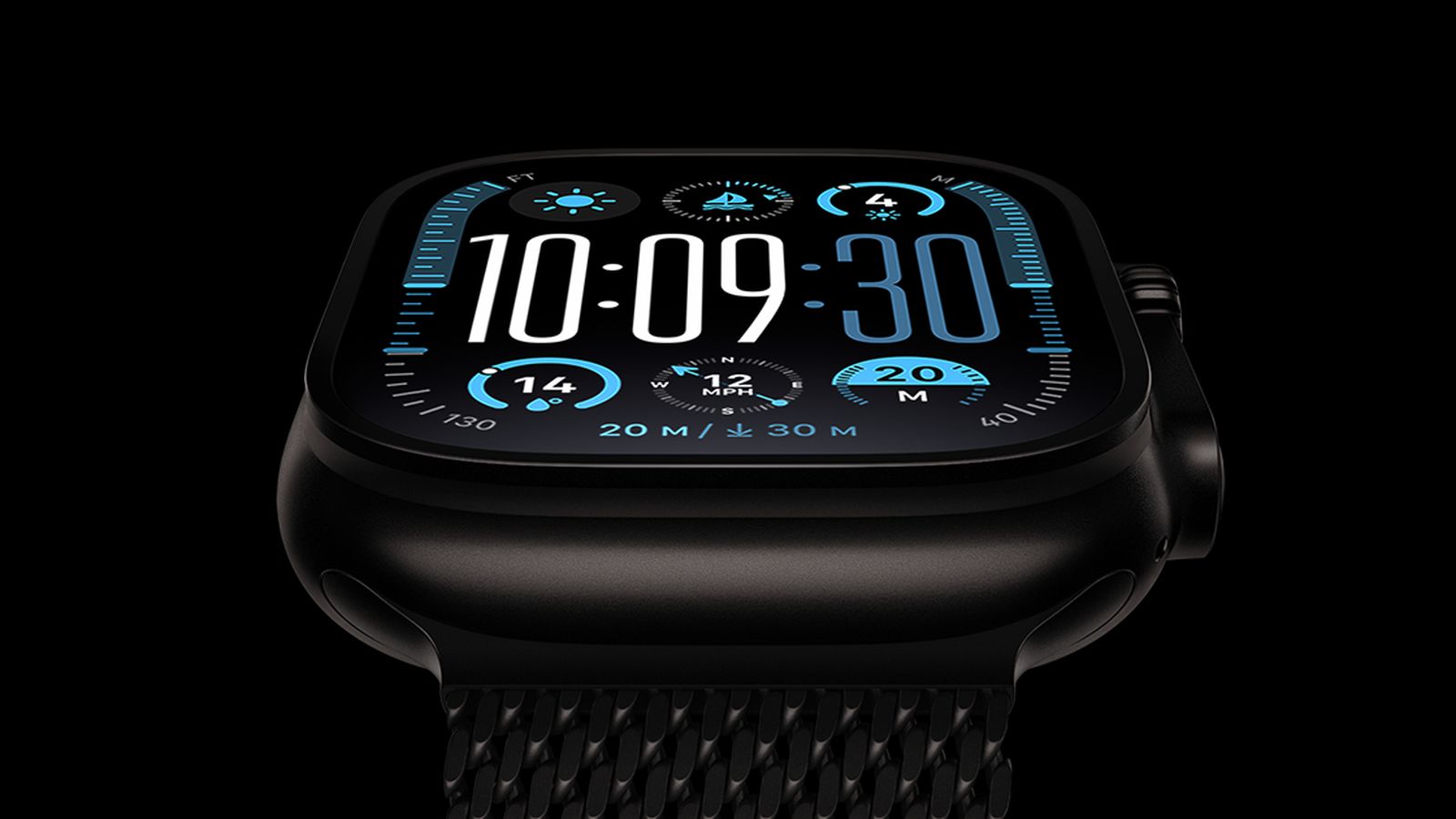 Apple Watch ดีไซน์ใหม่จากจอเหลี่ยมสู่สมาร์ทวอทช์จอกลม