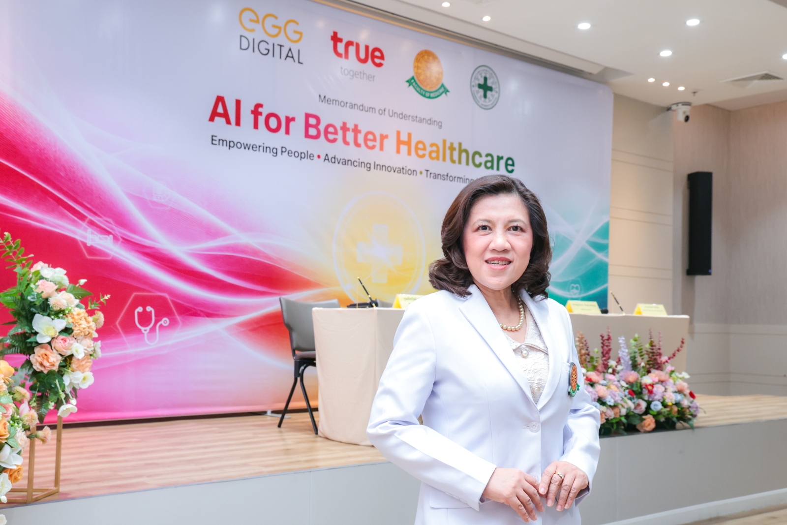 Thammasat–True AI Health Innovation Hub จุดเปลี่ยน Healthcare AI