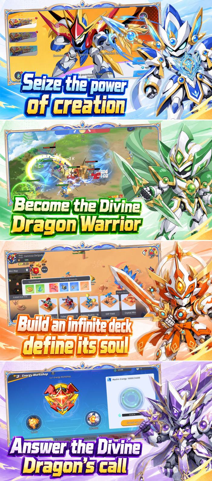 เทียบสาม Idle RPG เกมใหม่ สายการ์ด สายวางแผน และสายหุ่นเหล็ก