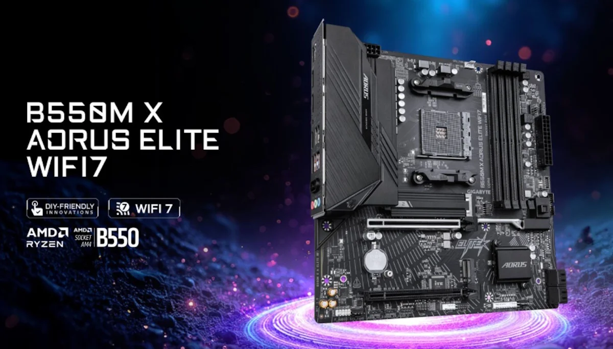 GIGABYTE B550 X ชุบชีวิต AM4 ให้คุ้มสำหรับสายอัปเกรด
