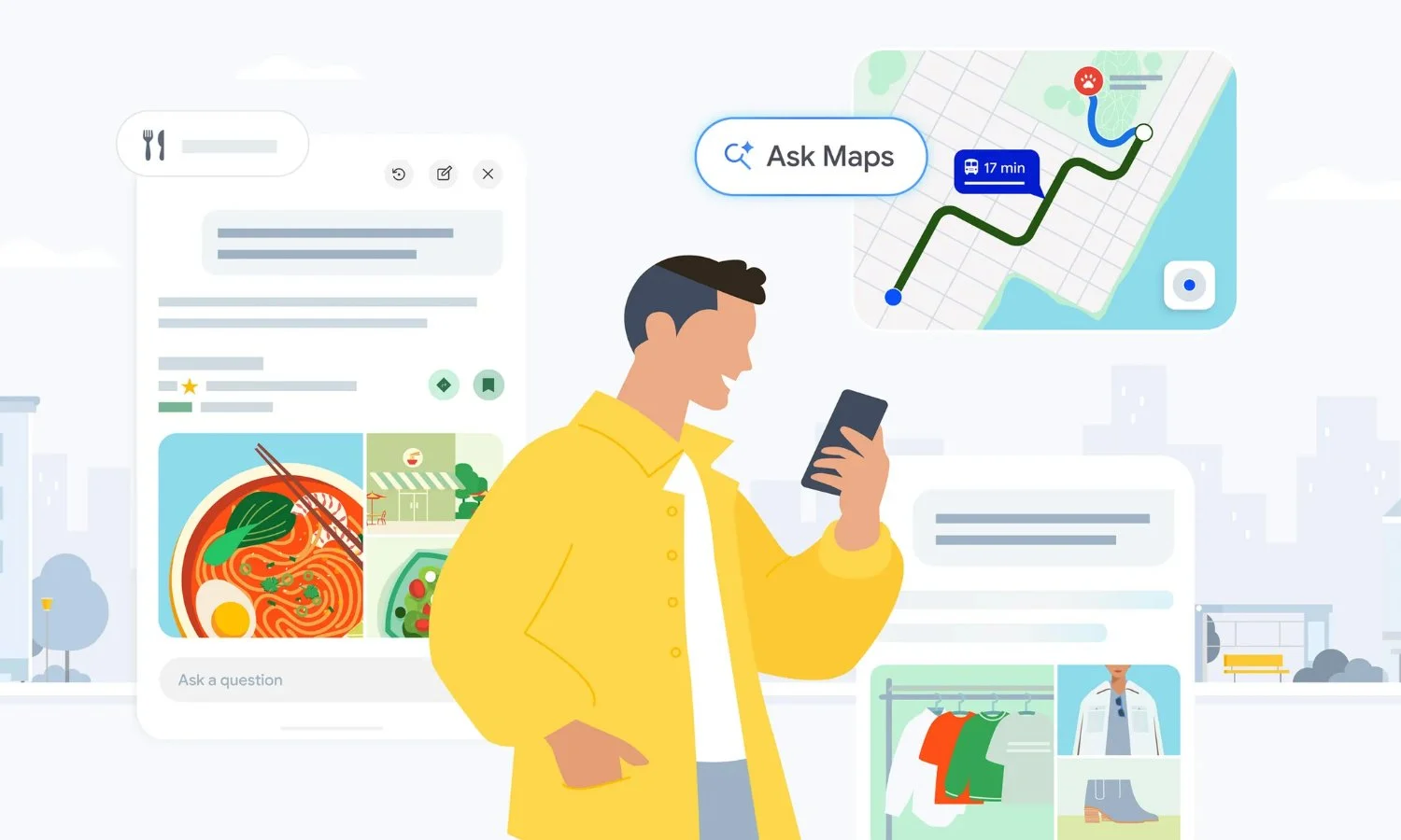 Google Maps AI จากแผนที่สู่ผู้ช่วยชีวิตประจำวันที่สั่งงานแทนเรา