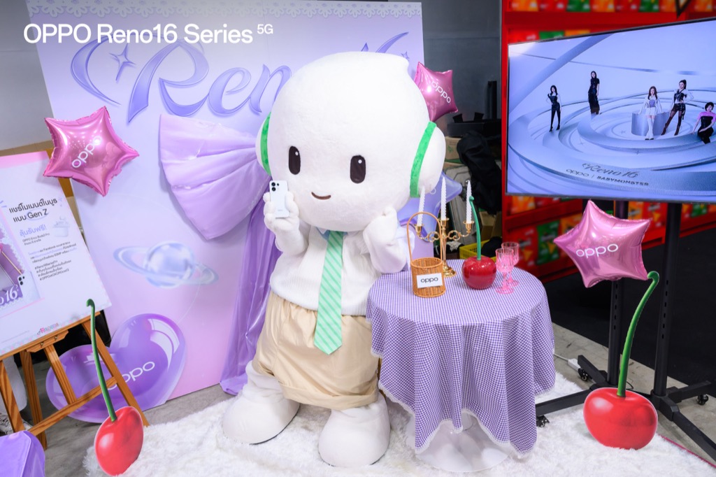 ถ่ายภาพคอสเพลย์ด้วยเลนส์กว้าง 0.6x บน OPPO Reno16 ให้เก็บทุกคาแรกเตอร์ชัดชัด