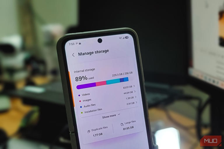 เคลียร์ข้อมูลซ่อนใน Android เรียกคืนพื้นที่เก็บหลาย GB แบบไม่เสียรูป