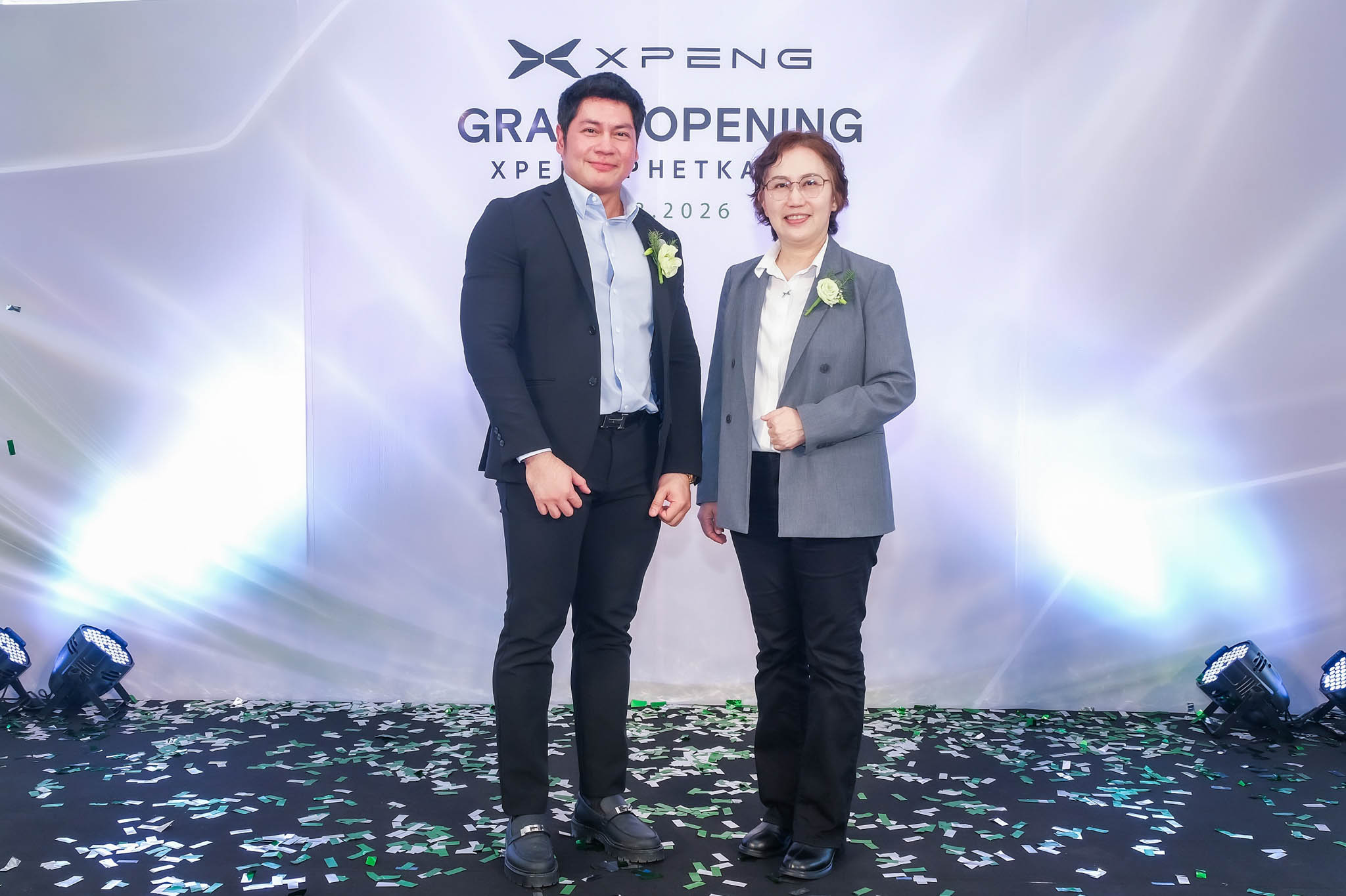 ศูนย์บริการรถไฟฟ้าพรีเมียมใหม่ของ XPENG เปลี่ยนเกมเจ้าของ EV อย่างไร