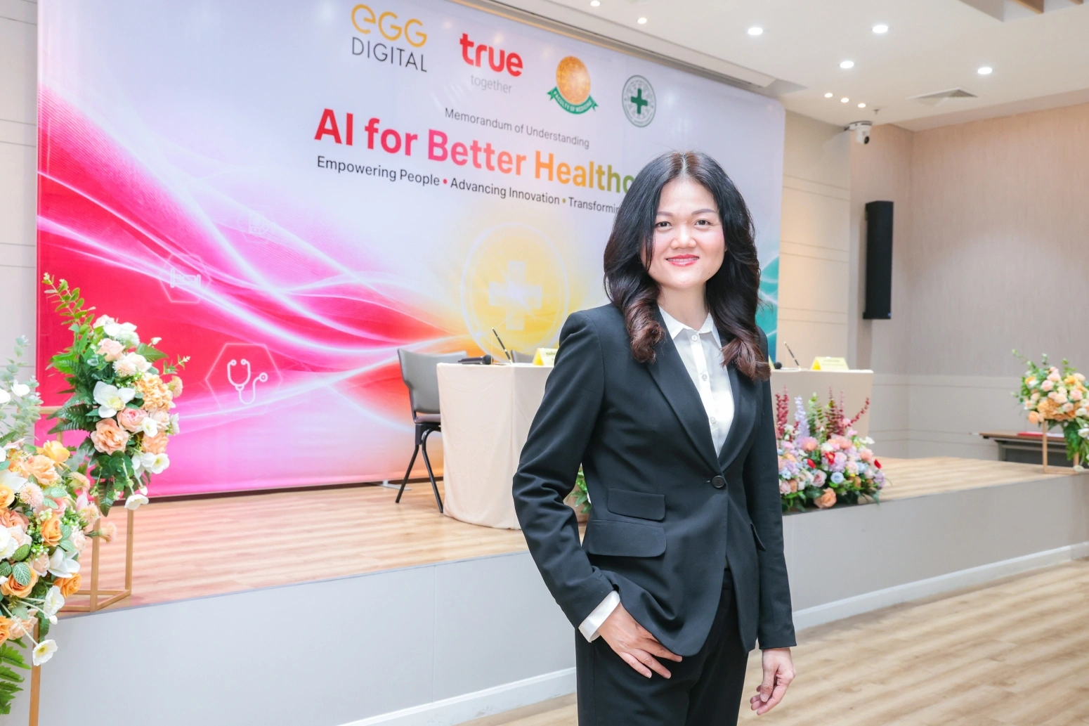 Thammasat–True AI Health Innovation Hub จุดเปลี่ยน Healthcare AI