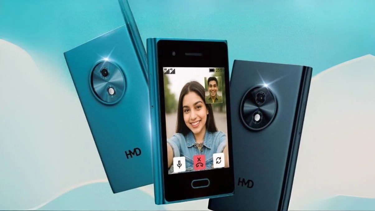 เมื่อฟีเจอร์โฟนได้สมอง AI: HMD Touch AI กับนิยามใหม่ของความมินิมอล