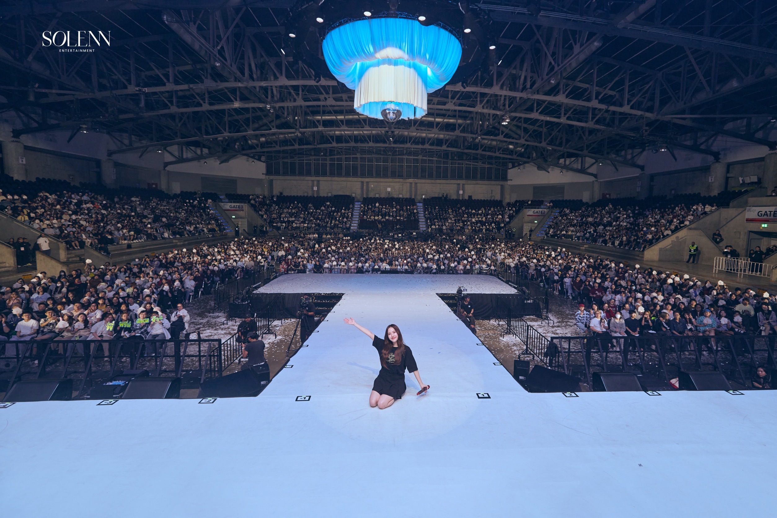 ROOM NO. FREEN CONCERT เมื่อฟรีน สโรชาเปิดห้องใจให้แฟนๆ