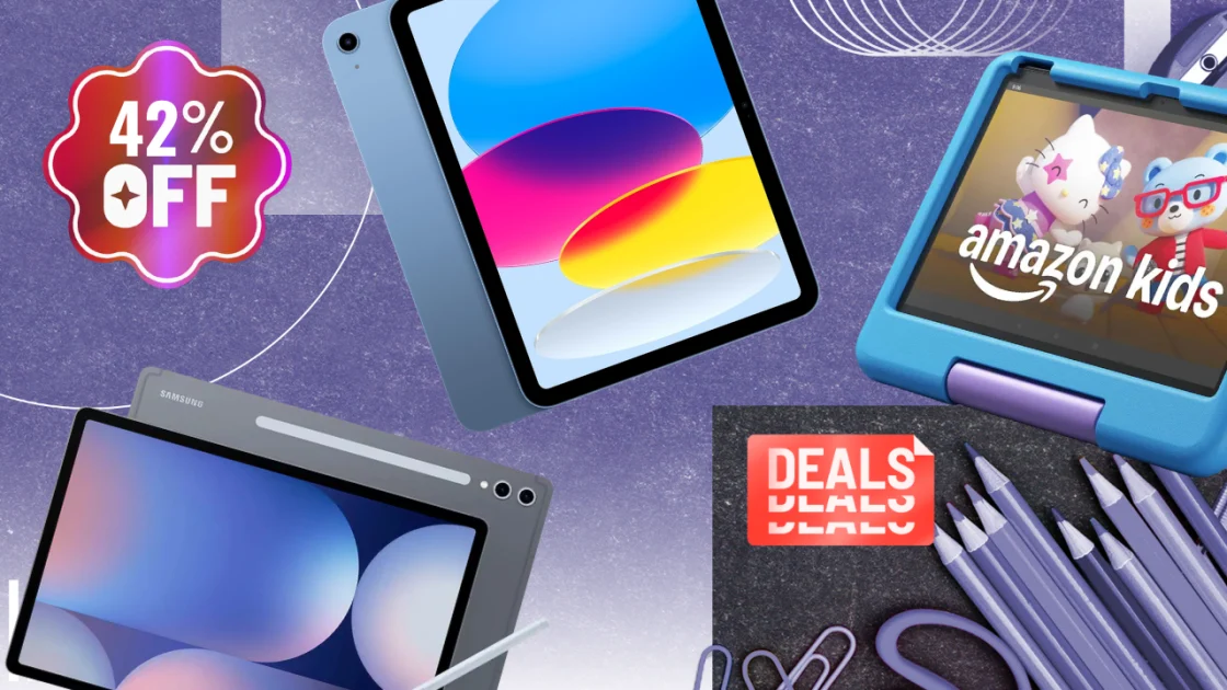 back-to-school tablet deals แท็บเล็ตลดแรงถึง 40% ควรซื้อไหม