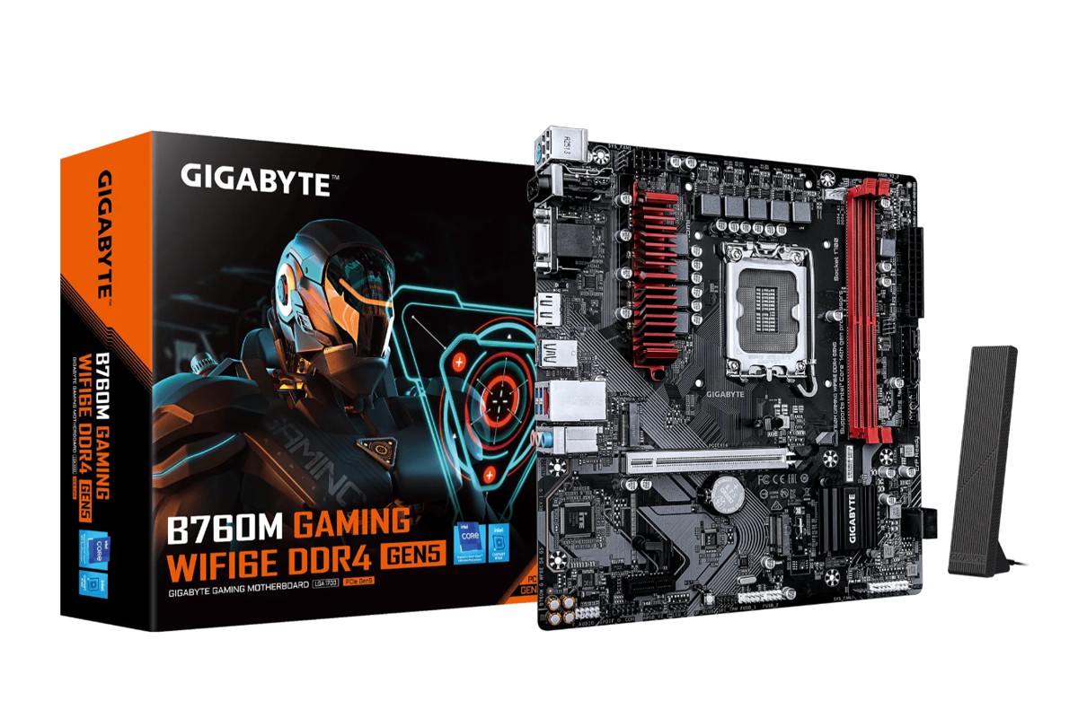 คู่มือเลือกบอร์ด B760 DDR4 PCIe 5.0 สำหรับงบประมาณเกมเมอร์