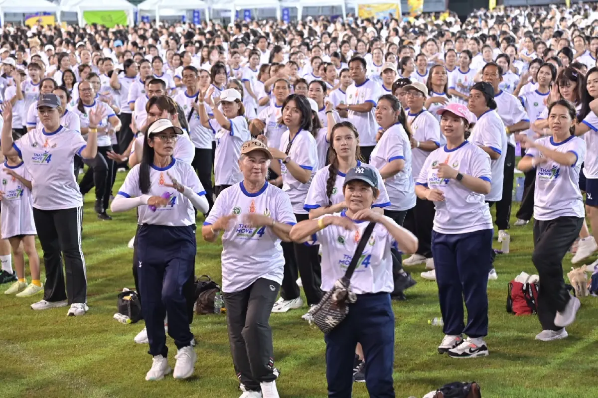 เมื่อผู้นำลุกมาเต้น แอโรบิกกลายเป็นนโยบายสุขภาพระดับชาติ
