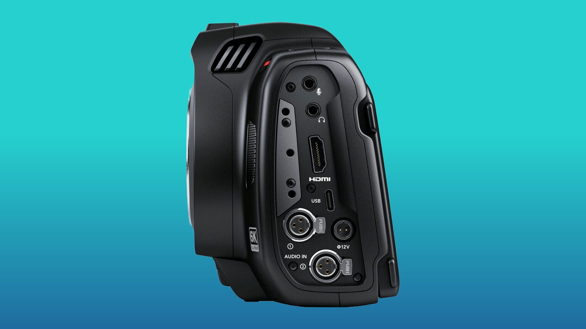 Blackmagic Cinema Camera 6K อัปเดต Firmware 10.2.2 เปลี่ยนกล้องหนังให้กลายเป็นเครื่องมือทำงานไลฟ์และข่าว
