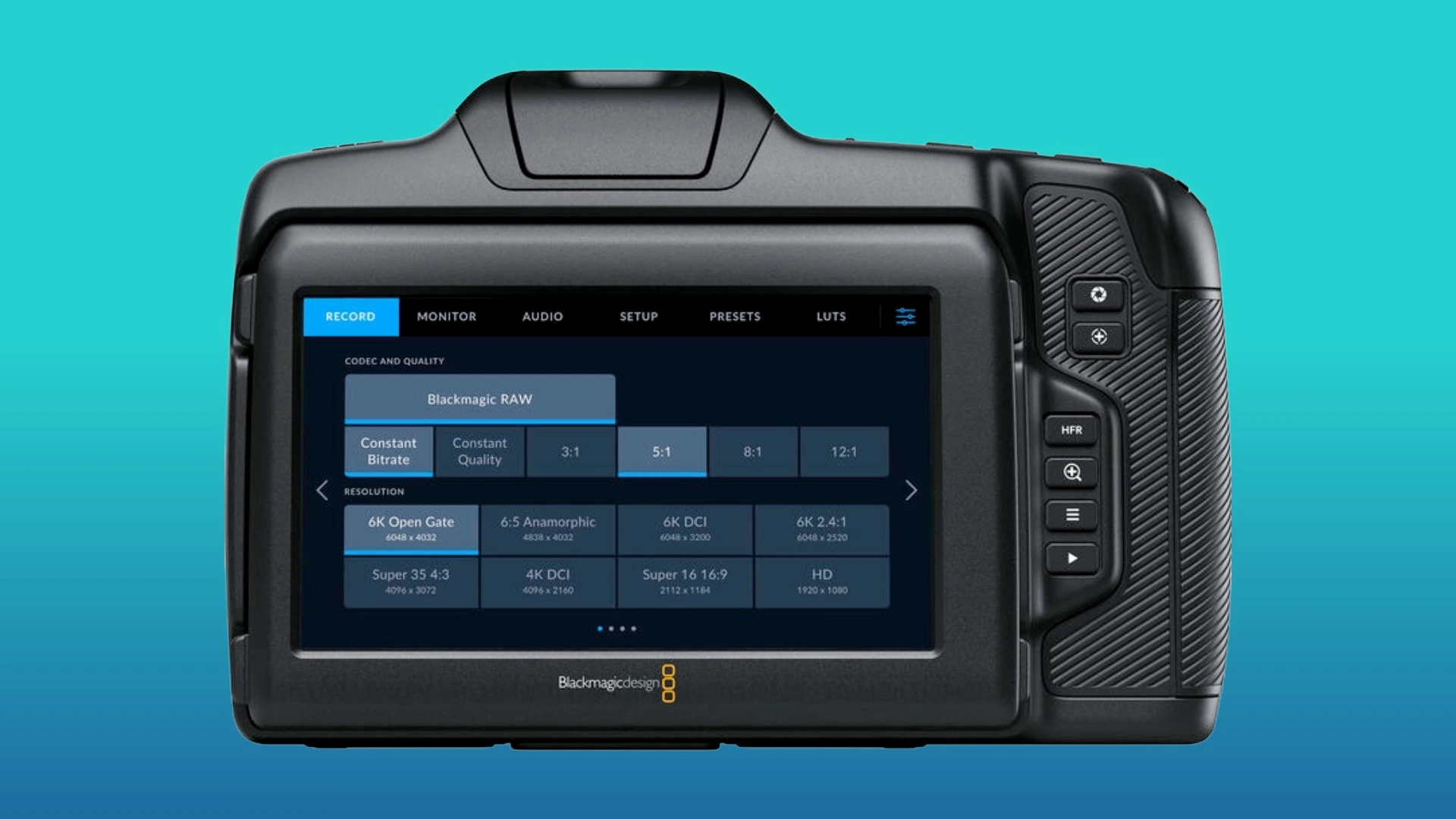 Blackmagic Cinema Camera 6K เปลี่ยนเกมด้วยเฟสตรวจจับโฟกัสและพรีเรคอร์ด 10 นาที