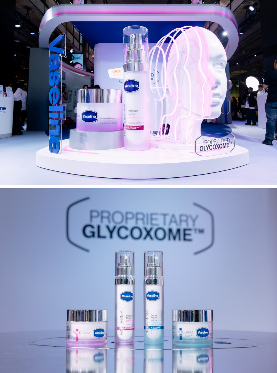 เวสลีน เปิดเกมใหม่สลายฝ้า GLYCOXOME™ จับมือหมิว ณัชชาเจาะตลาดผิวสว่างใส