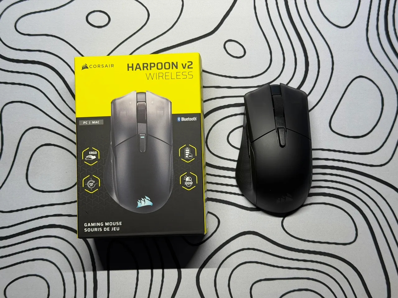 เทียบเมาส์เกมมิ่งไร้สาย Corsair จาก Harpoon v2 ถึง Nightsword V2 เลือกตัวไหนคุ้มสุด