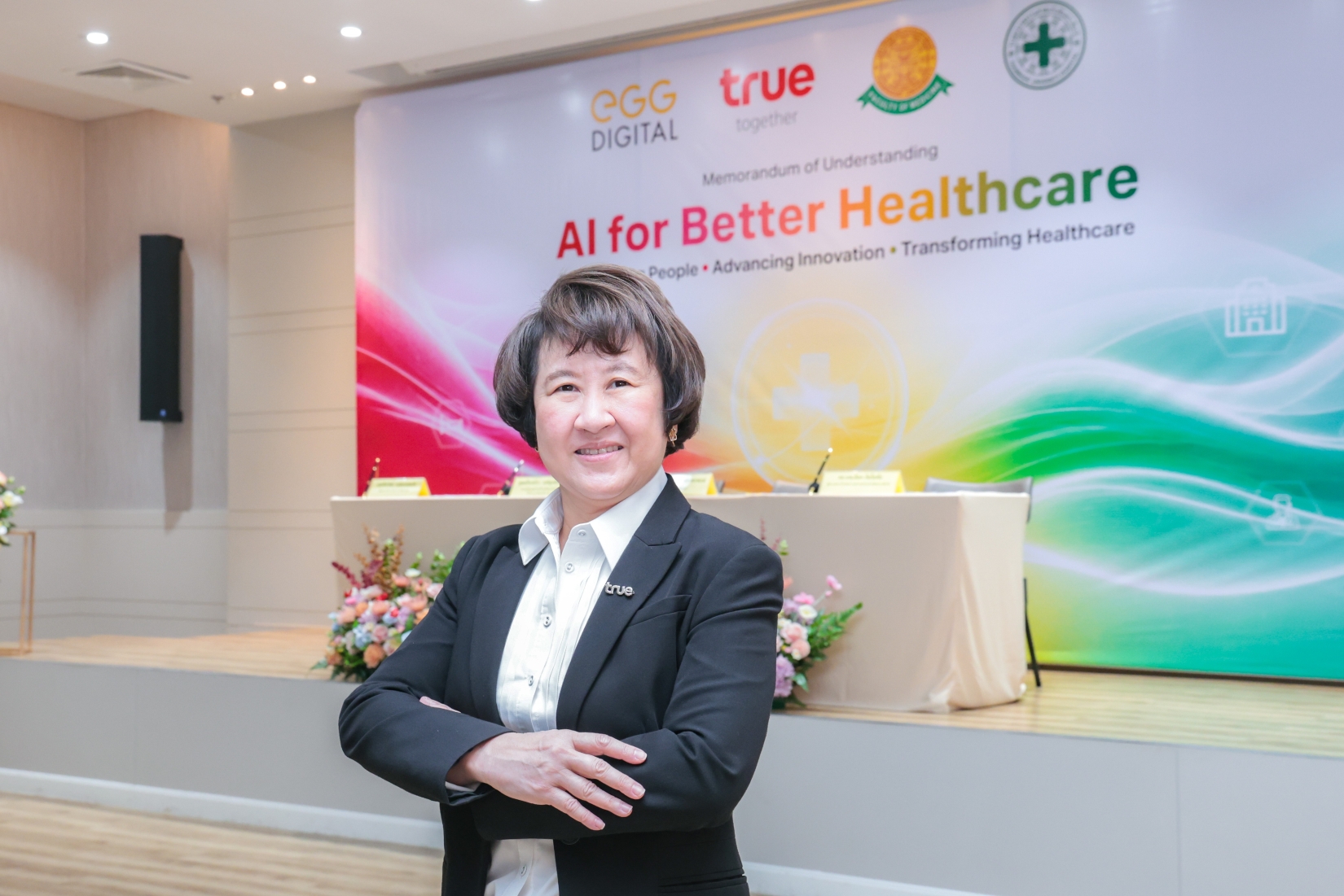 Thammasat–True AI Health Innovation Hub จุดเปลี่ยน Healthcare AI