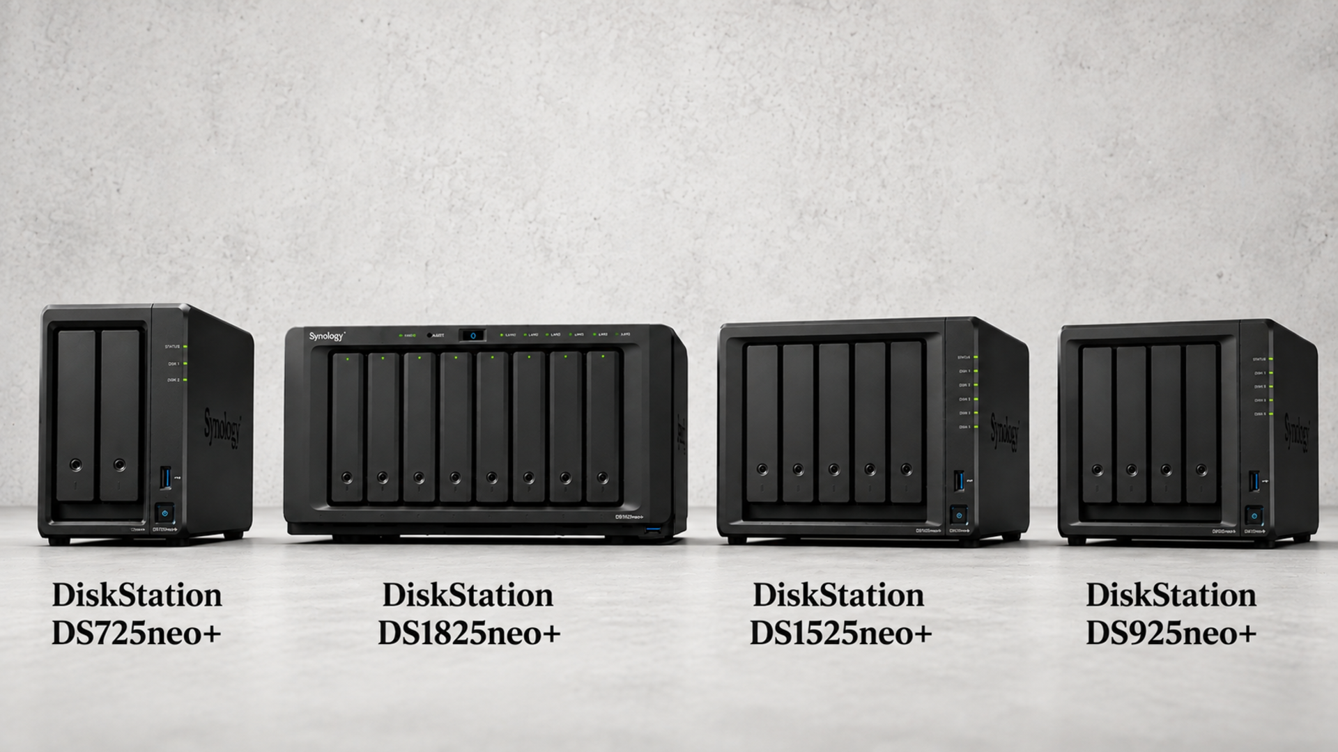 Synology neo+ ดัน NAS ราคาถูกสู่ระดับองค์กรด้วยทางเลือกใหม่ด้านหน่วยความจำ