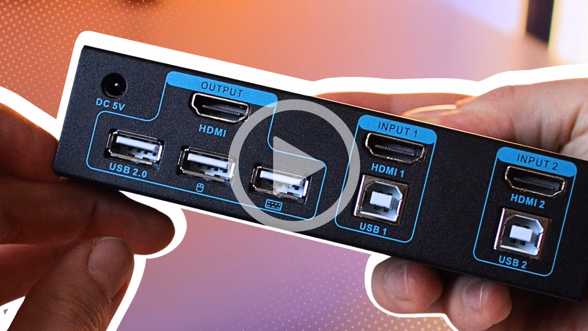 USB-C Docking Station ที่จัดโต๊ะให้โล่งและต่อหลายจอได้อย่างเป็นระบบ