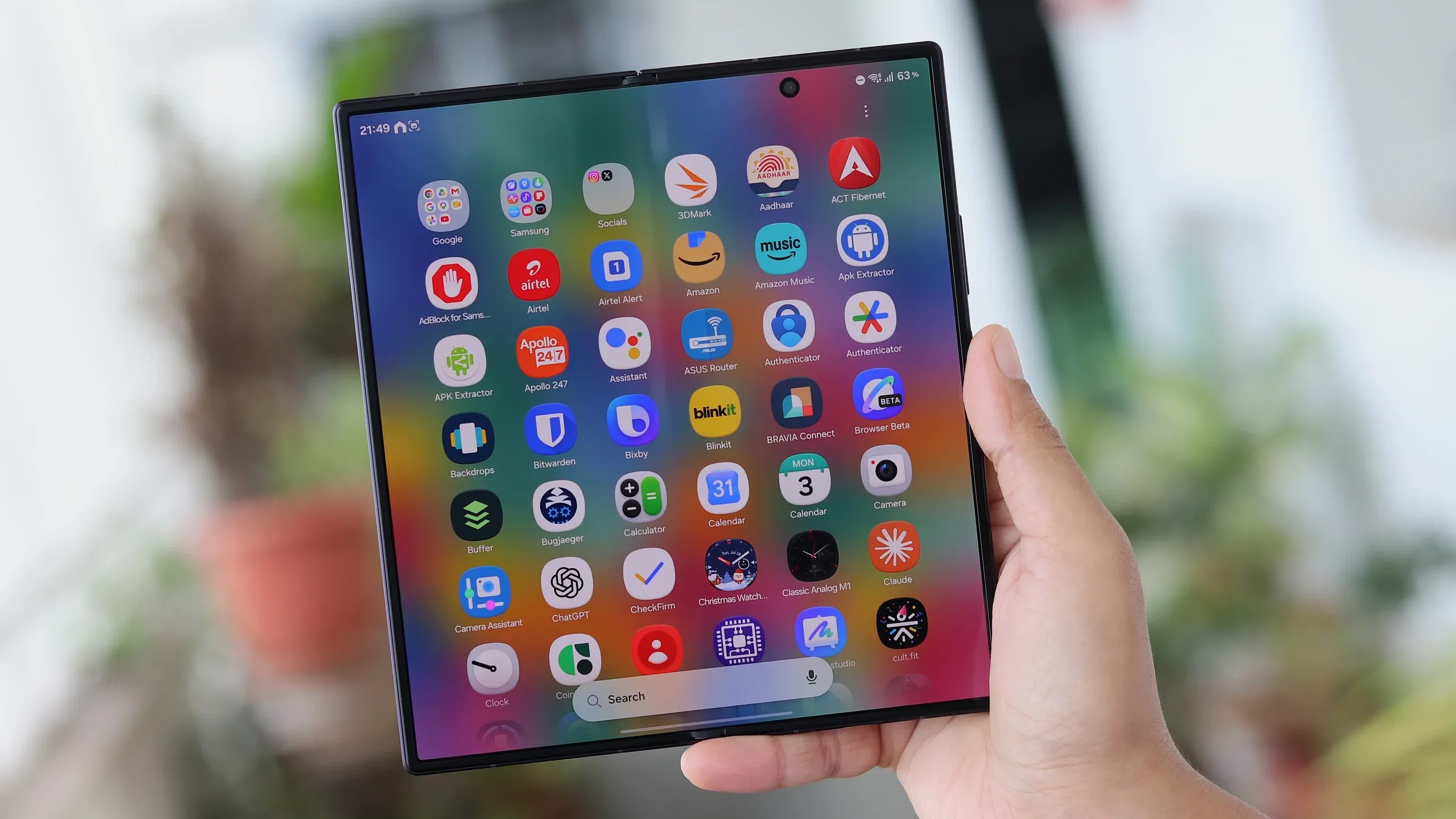 โทรศัพท์พับได้ Galaxy Z Fold 8 กำลังกลายเป็นกระแสหลักของตลาดพรีเมียม
