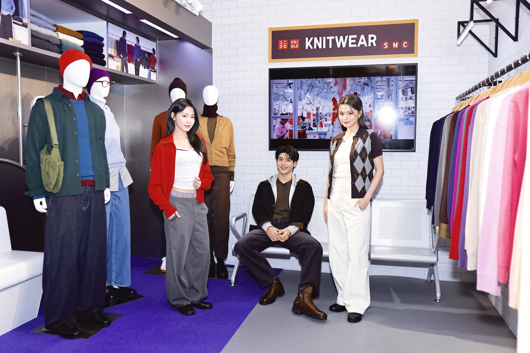 ฤดูใบไม้ร่วง–ฤดูหนาว แฟชั่นที่หลอมเมืองกับเสื้อผ้าเทคนิคอล