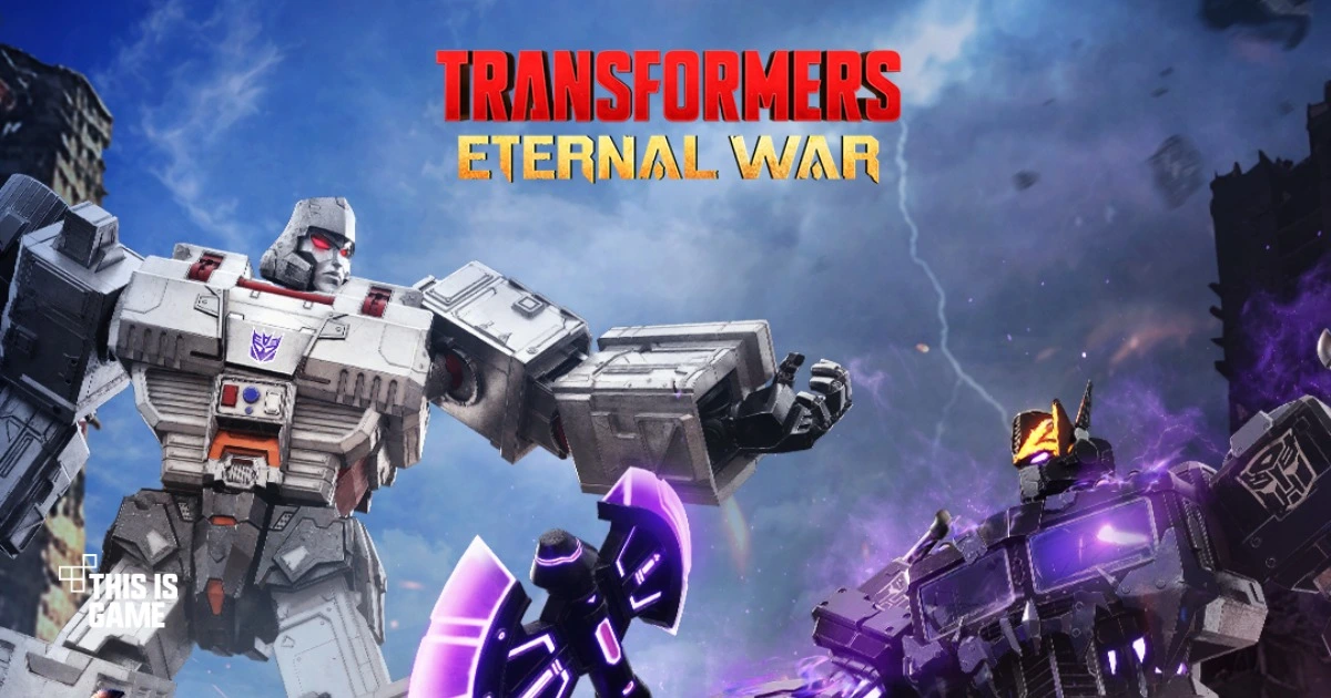 Transformers: Eternal War เกม Strategy RPG มือถือที่แฟนหุ่นเหล็กไม่ควรพลาด
