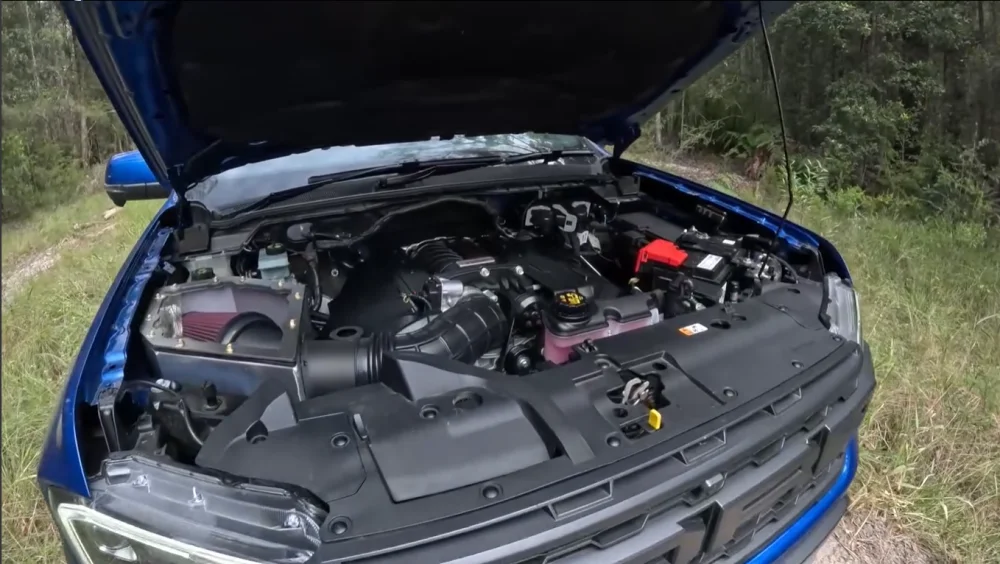 Ford Mustang Mach 4 ซีดาน V8 Hybrid ความหวังใหม่ของสายแรง