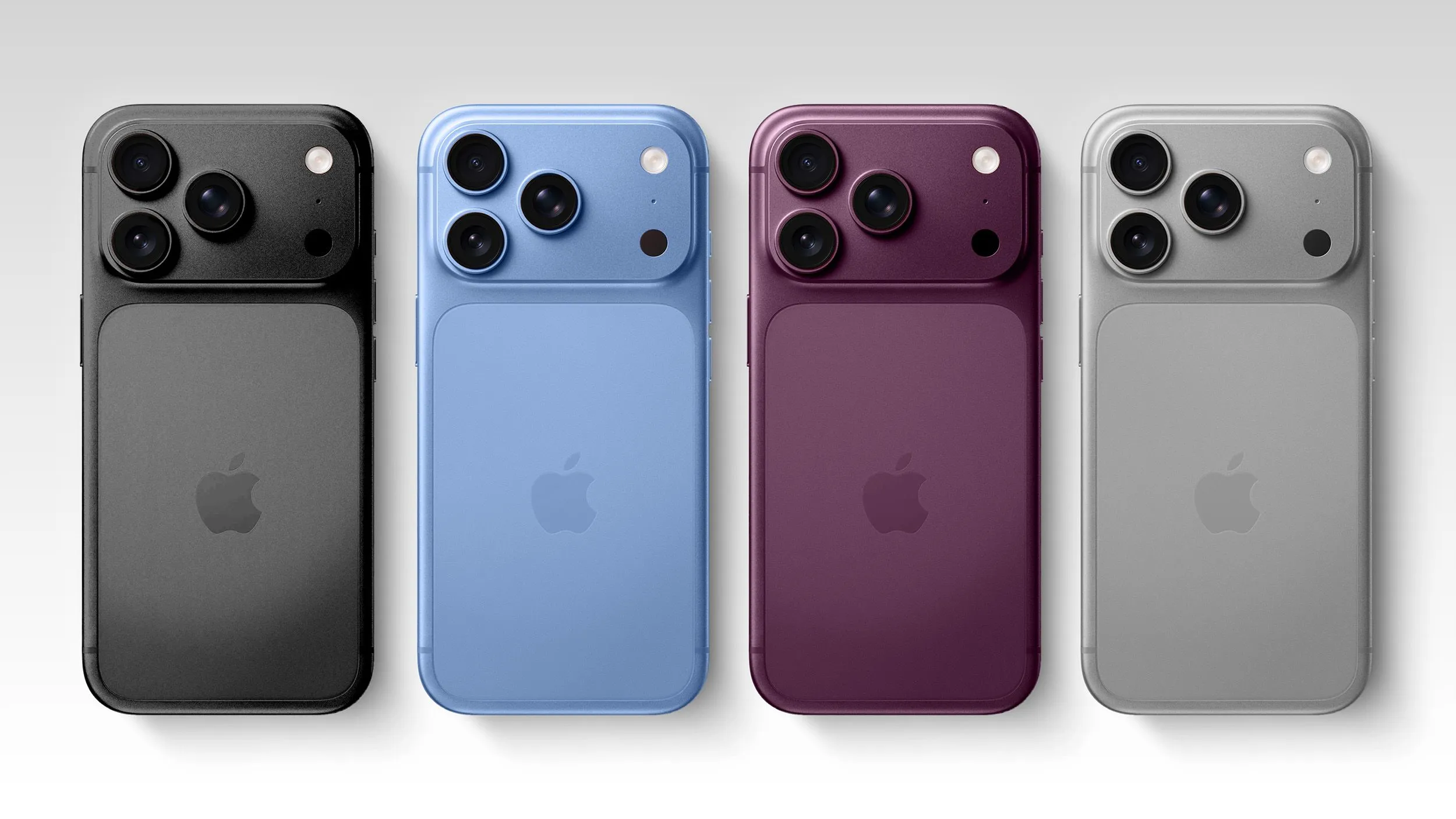 iPhone 18 Pro สี Dark Cherry ปิดดีเบตเฉดแดงอมม่วงที่แท้จริง