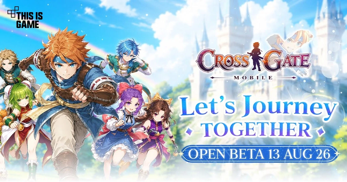 Cross Gate Mobile เปิด Open Beta สู่โลกแฟนตาซีแบบ Turn-Based MMORPG