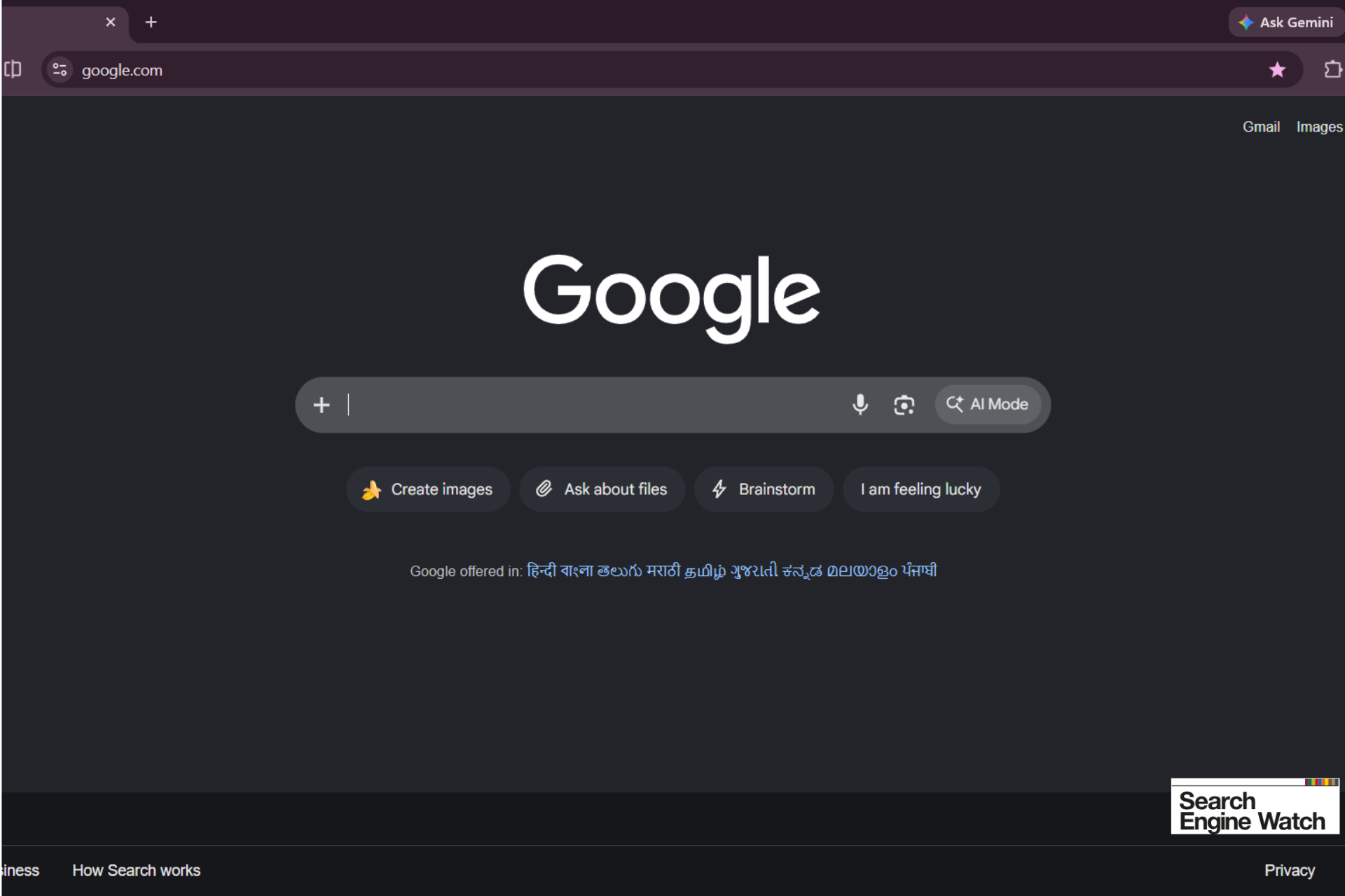 เมื่อหน้าแรก Google Search ดัน AI ขึ้นหน้า…ปุ่มค้นหาไม่ใช่พระเอกอีกต่อไป