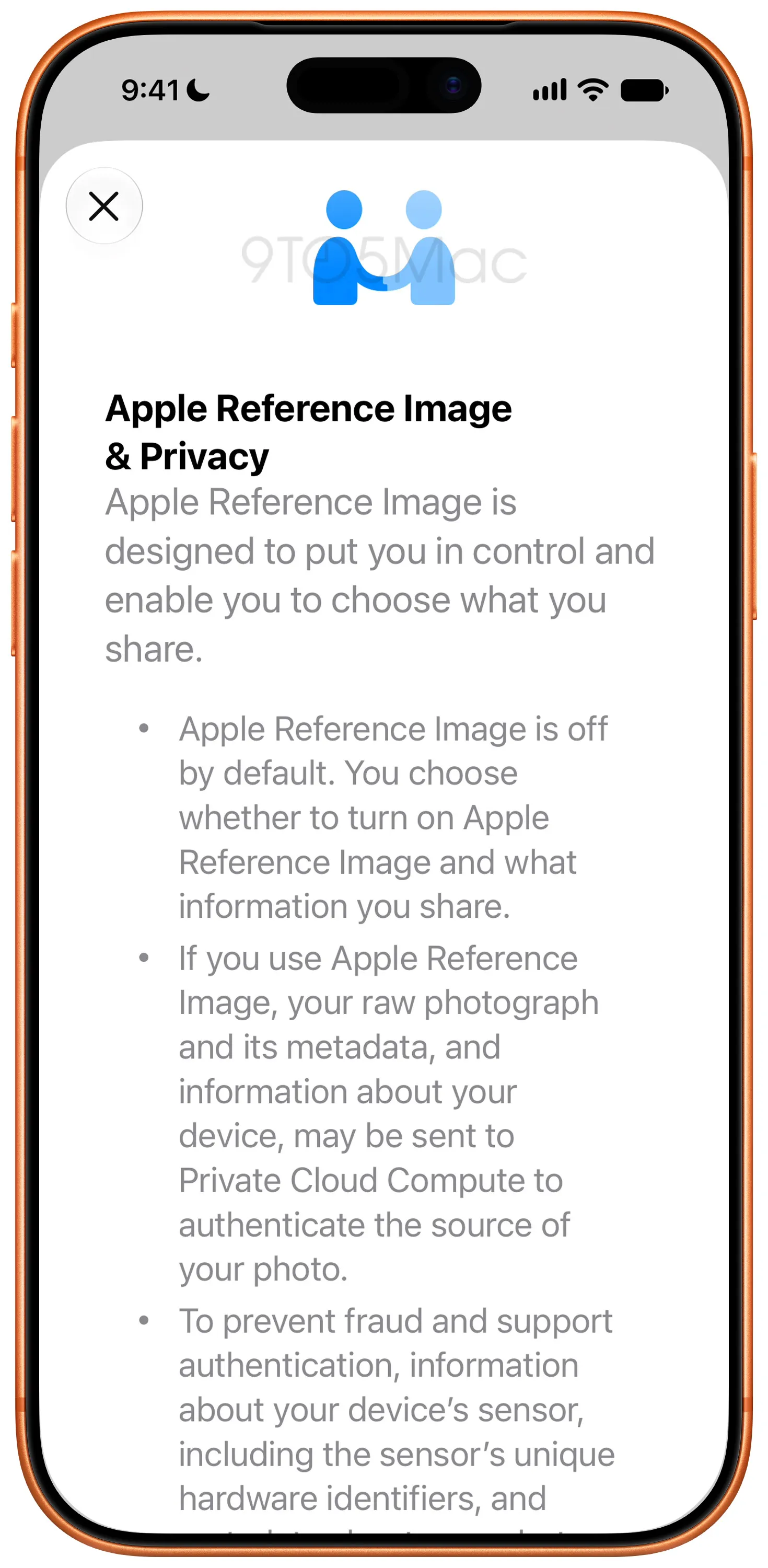 Apple Reference Image ระบบยืนยันภาพที่เปลี่ยนความน่าเชื่อถือของรูปถ่าย iPhone