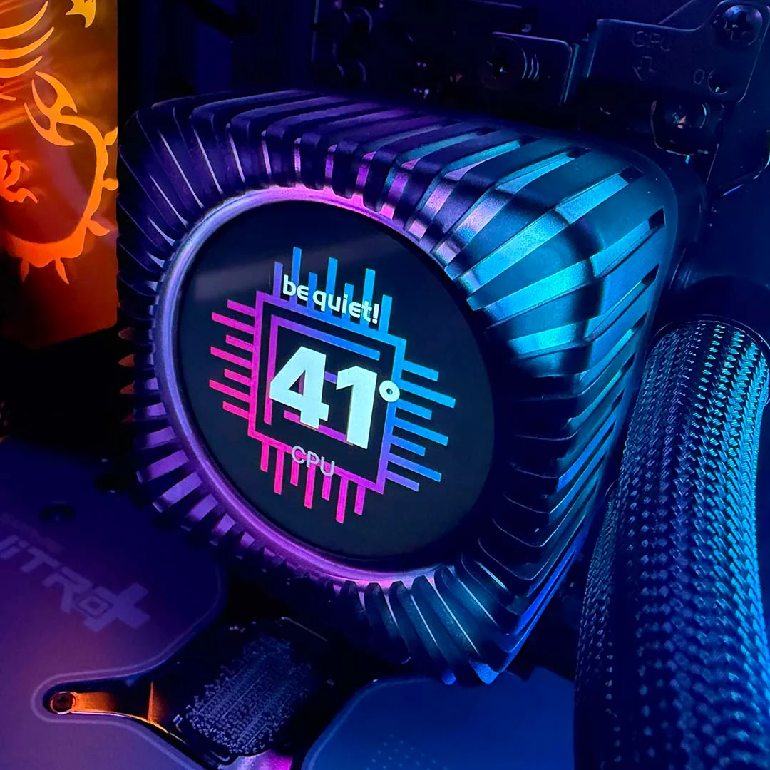 เปรียบเทียบชุดระบายความร้อนพรีเมียม: AIO LCD vs ฮีตซิงก์จอดิจิทัล