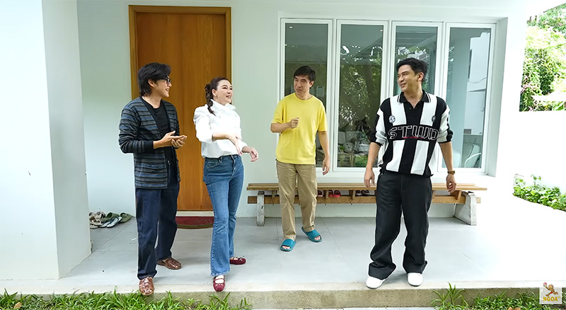 ที่อยู่อบอุ่นของครีเอเตอร์คนดัง: บ้านเรียบง่ายที่เต็มไปด้วยความรัก
