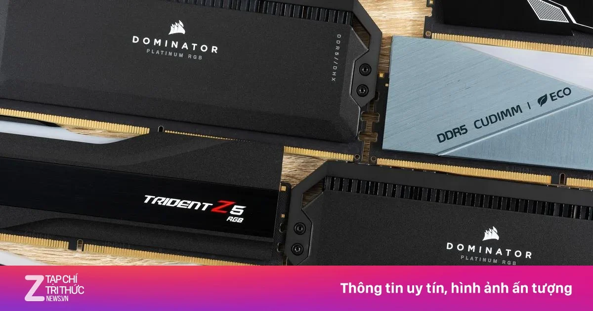 ราคา RAM ยังพุ่งไม่หยุด วิกฤตหน่วยความจำกดดัน PC builder ยาวถึง 2028