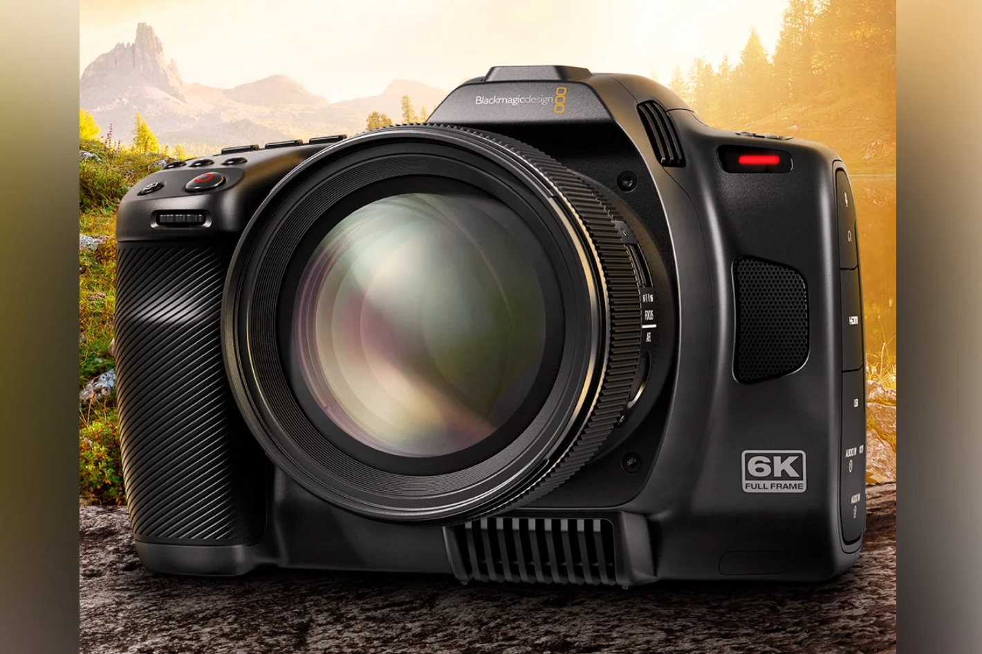 Blackmagic Camera 10.2.2 ยกระดับ Cinema Camera 6K สู่กล้องมืออาชีพสายไดนามิก