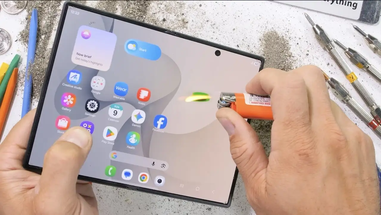 Galaxy Z Fold8 ความทนทานจริงไหม หลังผ่านด่าน Armor Flex Hinge ทดสอบโหด