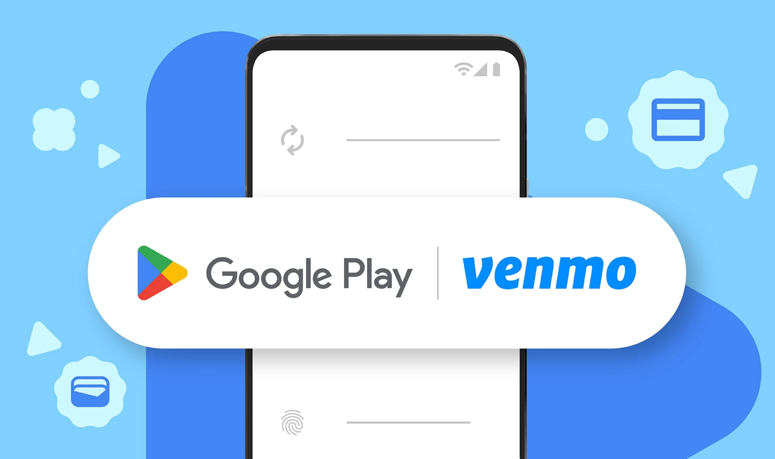 เชื่อมกระเป๋าเงินดิจิทัลเข้ากับ Google Play เมื่อ Venmo กลายเป็นตัวเลือกจ่ายเงินใหม่