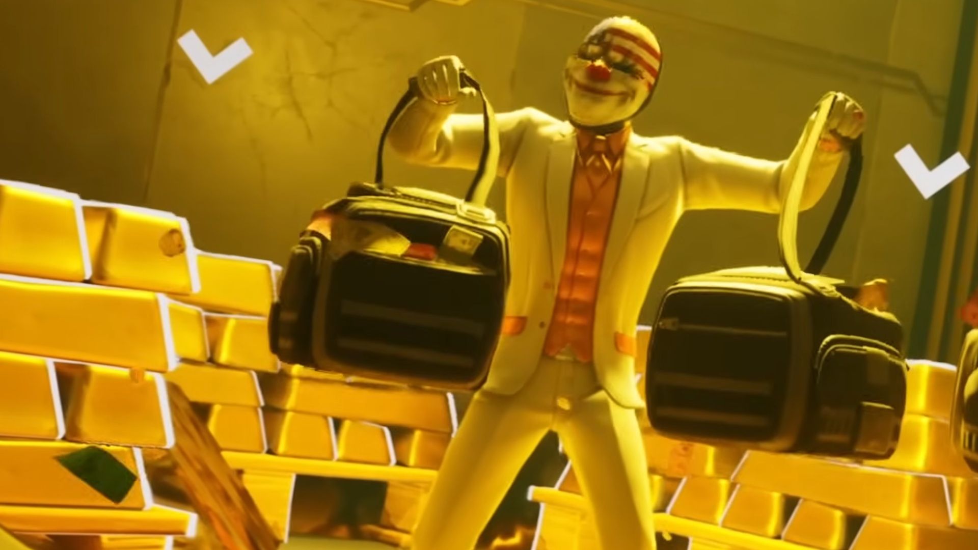 Payday บุก Fortnite แบบใหม่ผ่าน UEFN แทนสกิน