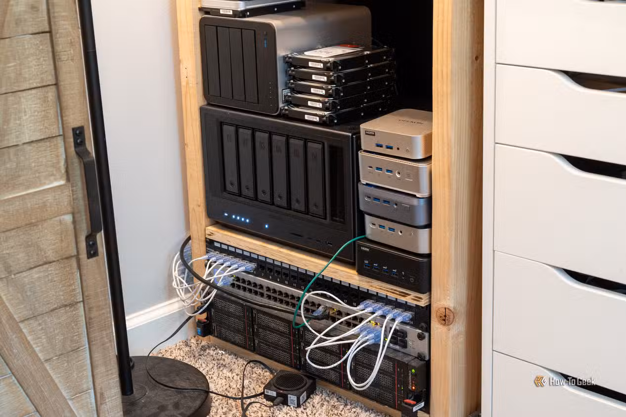 เปลี่ยนแล็ปท็อปเก่าเป็น home lab setup และเซิร์ฟเวอร์บ้านทรงพลัง