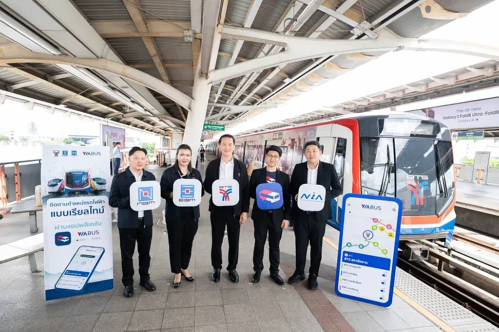 One App Every Route: แอปขนส่งรวม ViaBus เชื่อมรถเมล์ รถไฟฟ้า เรือในแพลตฟอร์มเดียว