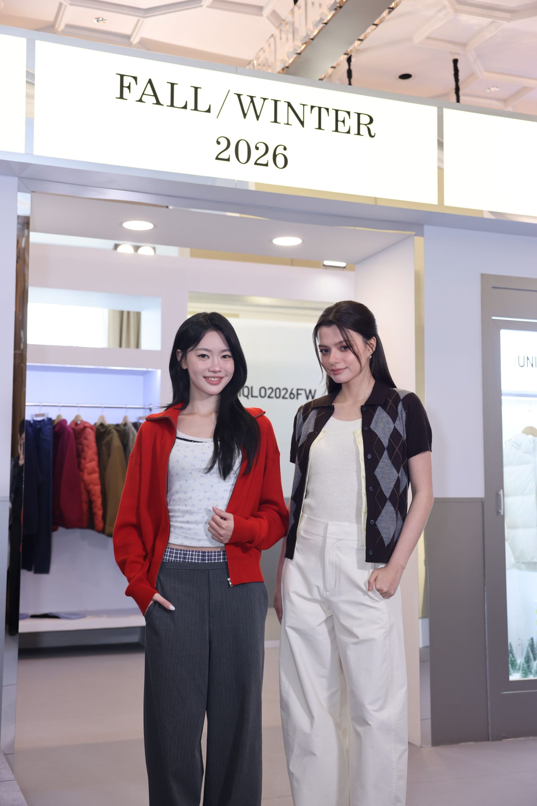 ฤดูใบไม้ร่วง–ฤดูหนาว แฟชั่นที่หลอมเมืองกับเสื้อผ้าเทคนิคอล