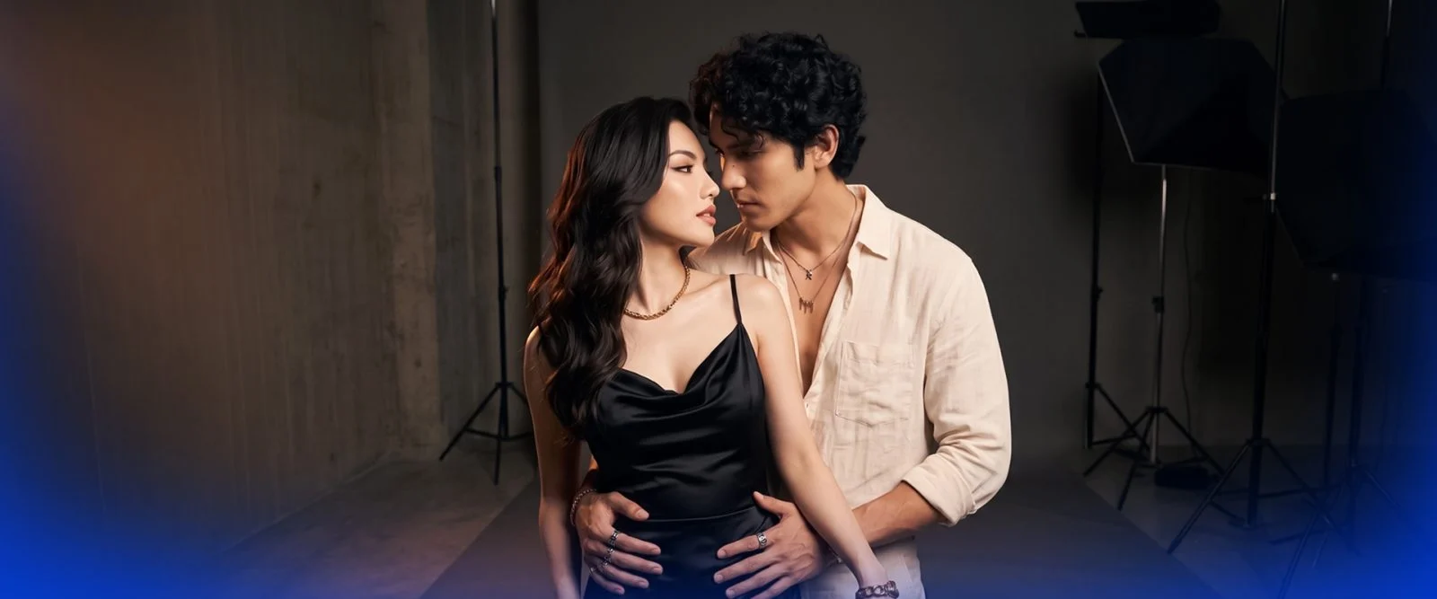 พระ-นาง AI คู่แรกเขย่าอนาคตการแคสต์และการเล่าเรื่อง