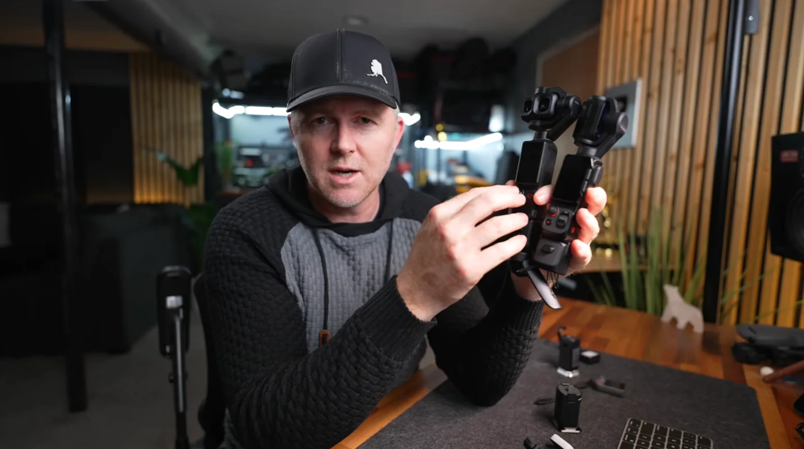 DJI Osmo Pocket 4P vs Insta360 Luna Ultra กล้องคอมแพคตัวไหนเหมาะกับสายคอนเทนต์มากกว่า