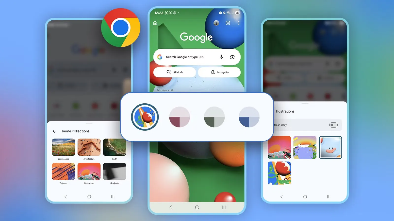 ปรับแต่งหน้า Tab ใหม่ใน Chrome Android ให้ตรงสไตล์คุณ