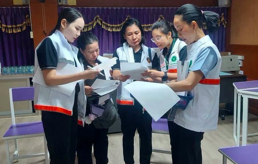 โรงเรียนเปิดเทอมใหม่ ทีมเยียวยาจิตใจเข้าสนามคัดกรองและดูแลครู-นักเรียน